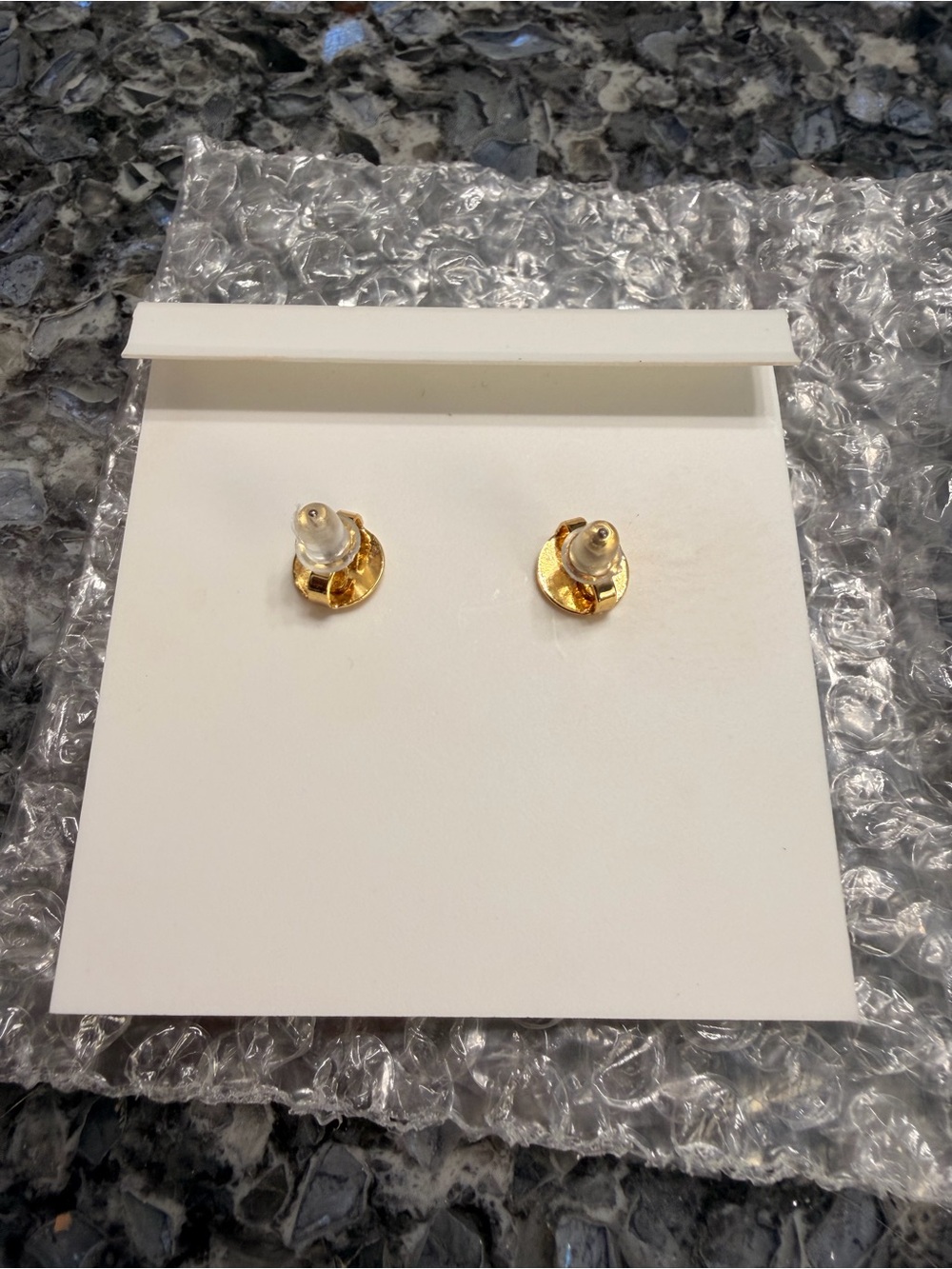 Tory Burch Kira Falling Star Stud Earrings - Picture 6 of 6